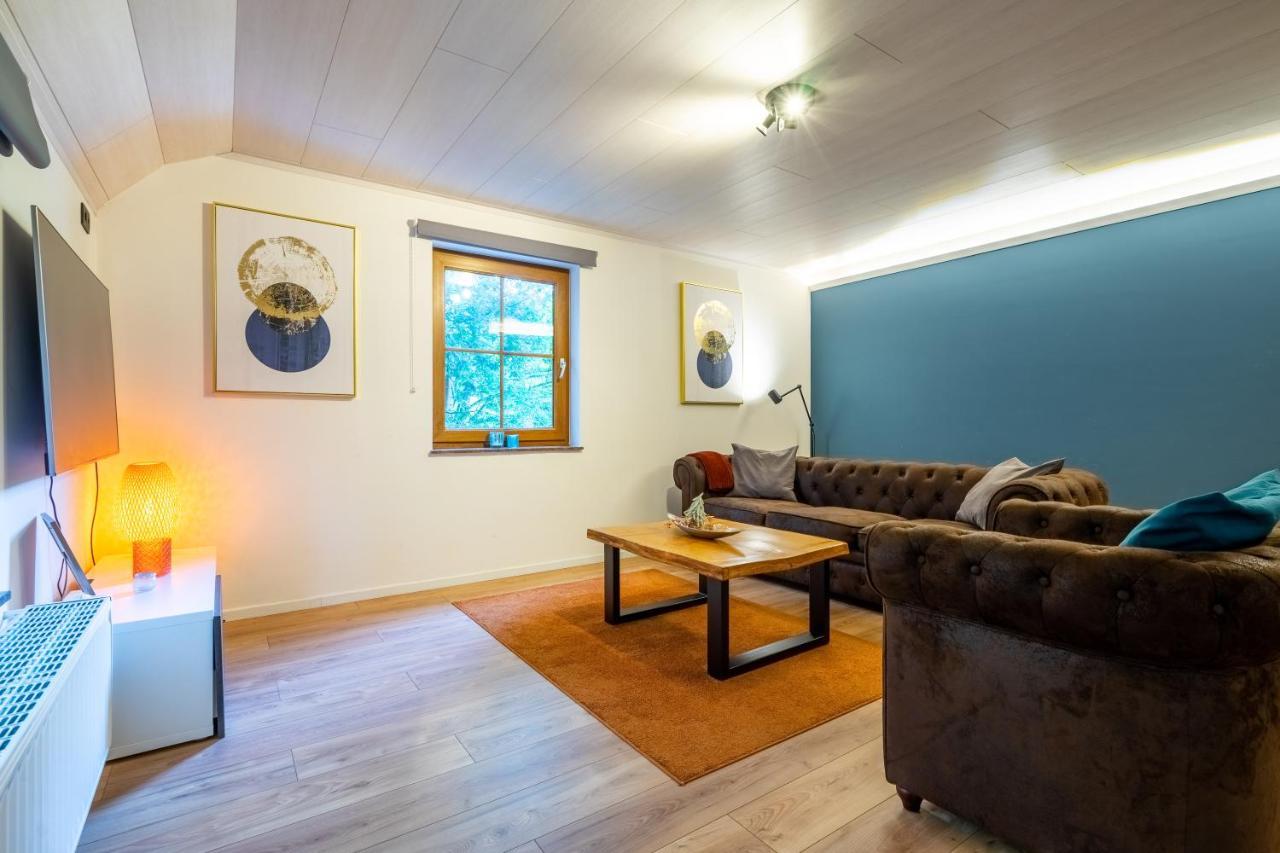 Bills Lodge, Le Plaisir De La Riviere A 2 Minutes Du Centre! La-Roche-en-Ardenne Ngoại thất bức ảnh
