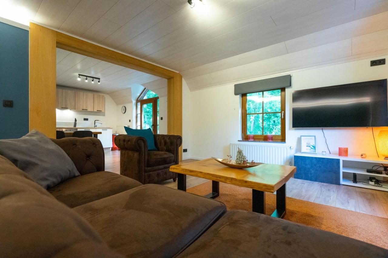 Bills Lodge, Le Plaisir De La Riviere A 2 Minutes Du Centre! La-Roche-en-Ardenne Ngoại thất bức ảnh