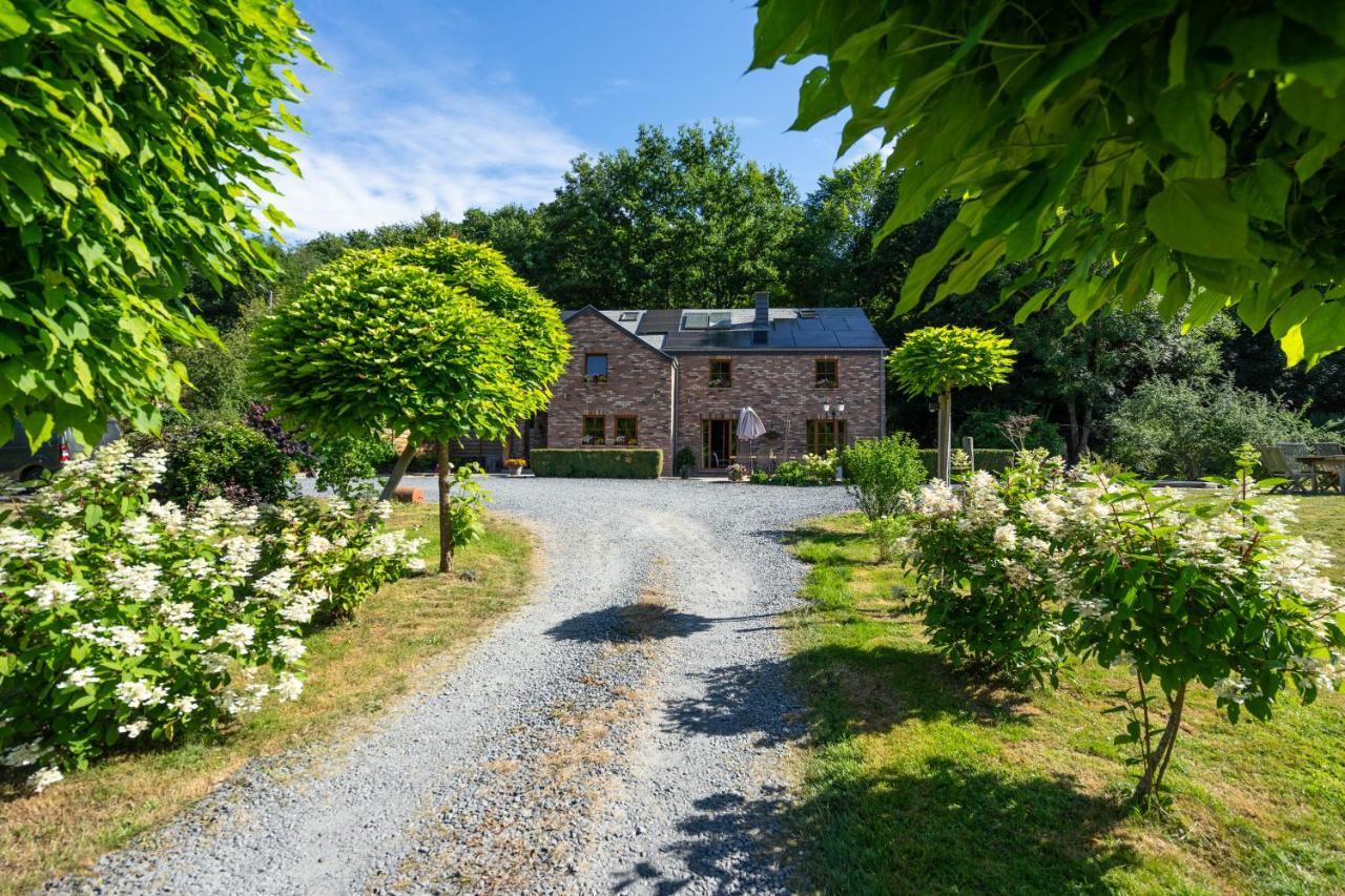 Bills Lodge, Le Plaisir De La Riviere A 2 Minutes Du Centre! La-Roche-en-Ardenne Ngoại thất bức ảnh