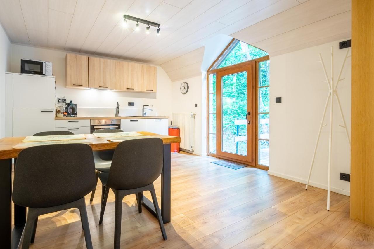 Bills Lodge, Le Plaisir De La Riviere A 2 Minutes Du Centre! La-Roche-en-Ardenne Ngoại thất bức ảnh