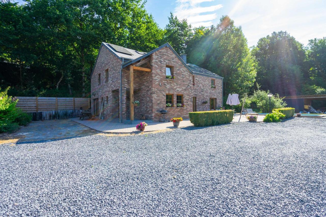 Bills Lodge, Le Plaisir De La Riviere A 2 Minutes Du Centre! La-Roche-en-Ardenne Ngoại thất bức ảnh