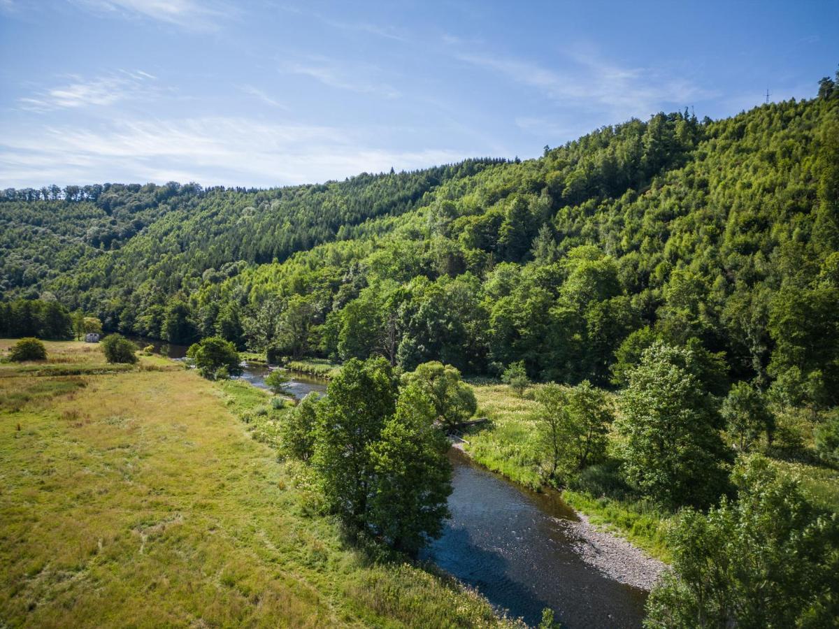 Bills Lodge, Le Plaisir De La Riviere A 2 Minutes Du Centre! La-Roche-en-Ardenne Ngoại thất bức ảnh