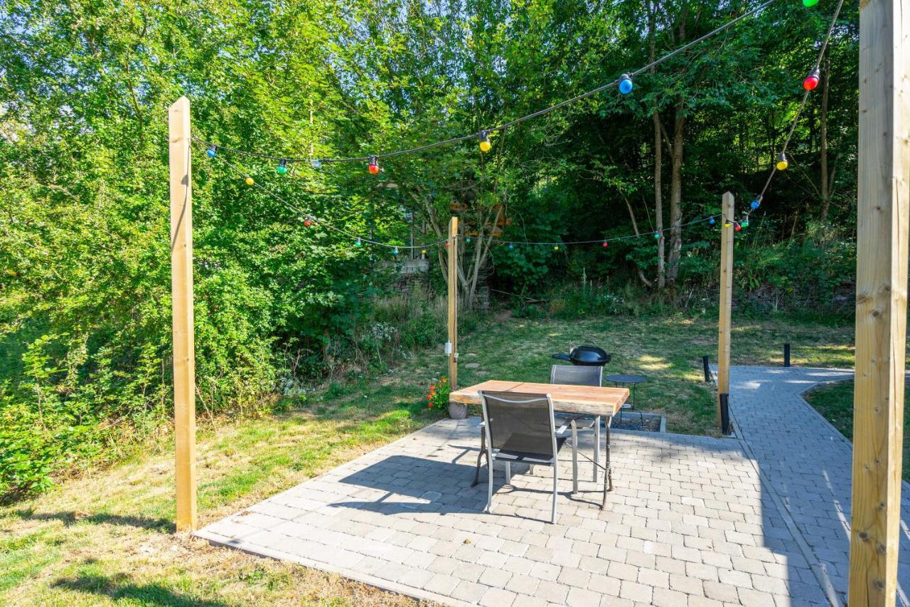Bills Lodge, Le Plaisir De La Riviere A 2 Minutes Du Centre! La-Roche-en-Ardenne Ngoại thất bức ảnh