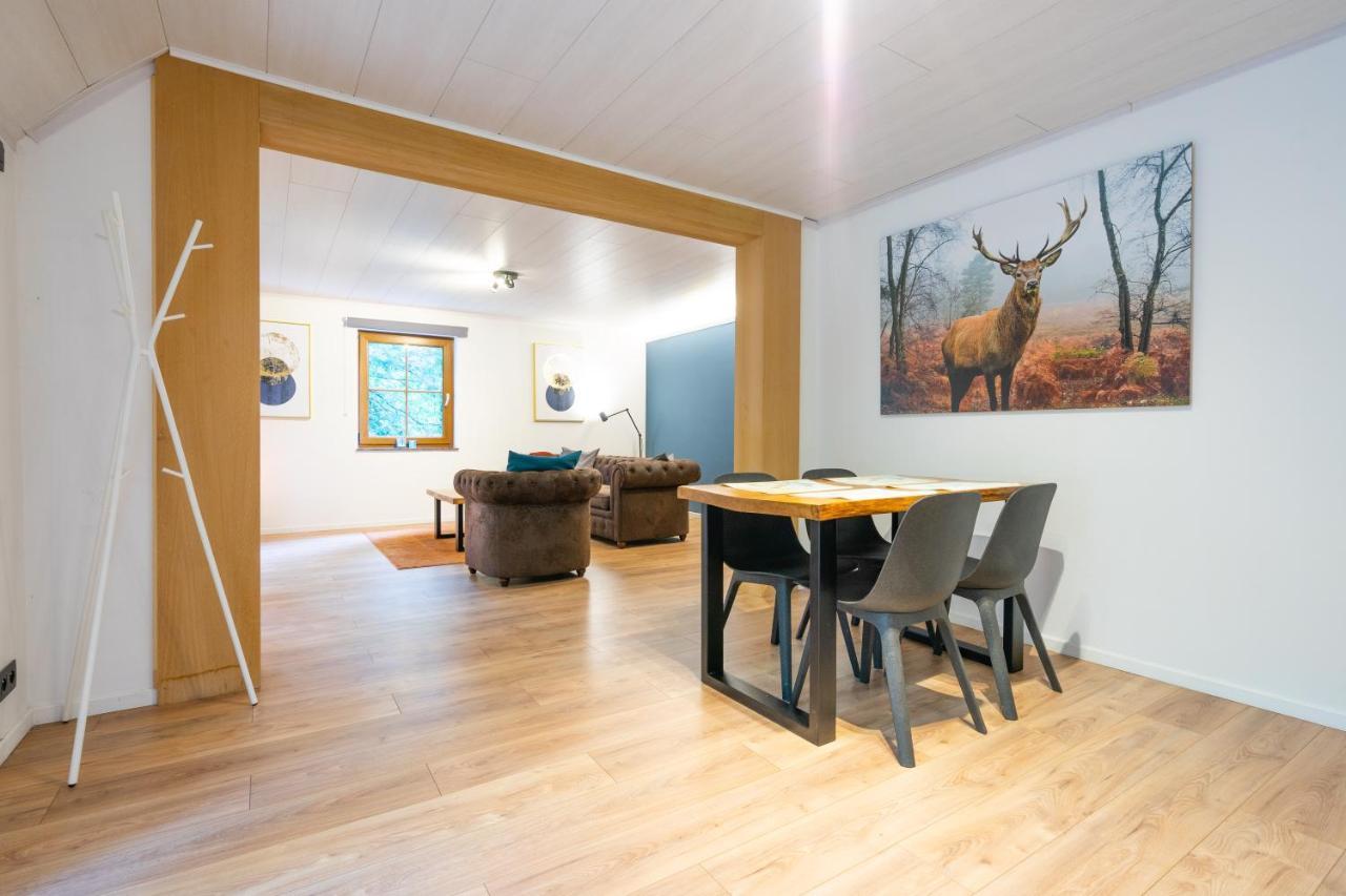 Bills Lodge, Le Plaisir De La Riviere A 2 Minutes Du Centre! La-Roche-en-Ardenne Ngoại thất bức ảnh