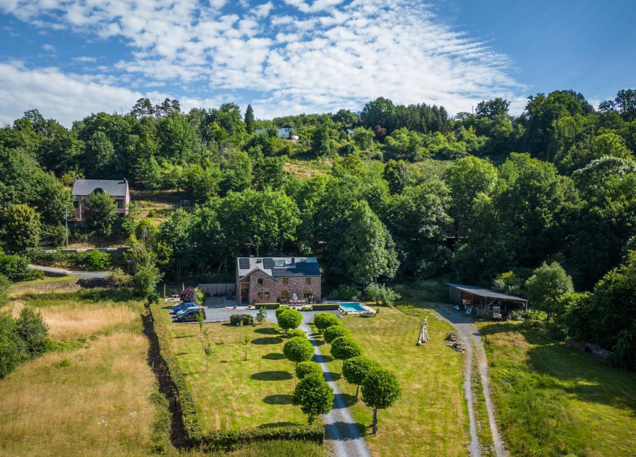 Bills Lodge, Le Plaisir De La Riviere A 2 Minutes Du Centre! La-Roche-en-Ardenne Ngoại thất bức ảnh