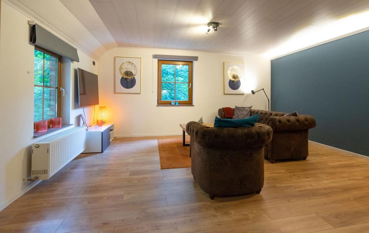 Bills Lodge, Le Plaisir De La Riviere A 2 Minutes Du Centre! La-Roche-en-Ardenne Ngoại thất bức ảnh